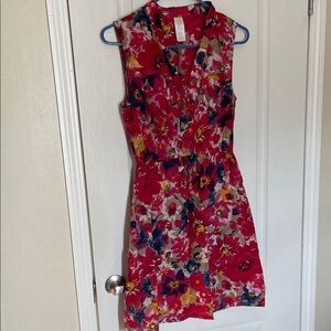 Floral Cotton Dress